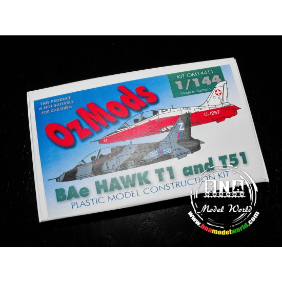 1/144 BAe Hawk T.1 (inject. moulded, decals)