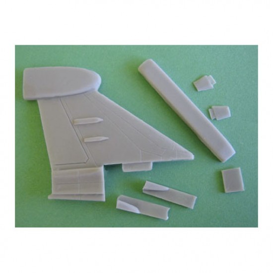 1/144 EF-111A Conversion set (tail, gondola, aerials) for Arii kits