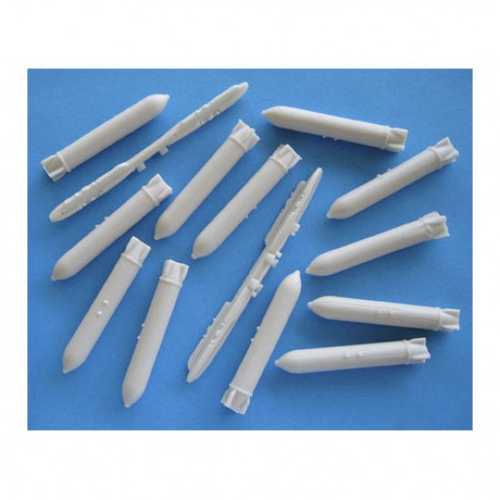 1/48 F-111 BRUs (2pcs) with MK 20 CBU Bombs (12pcs)