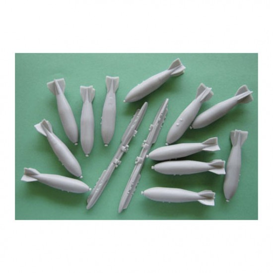 1/48 F-111 BRUs (2pcs) with M117 LDGP Bombs (12pcs)