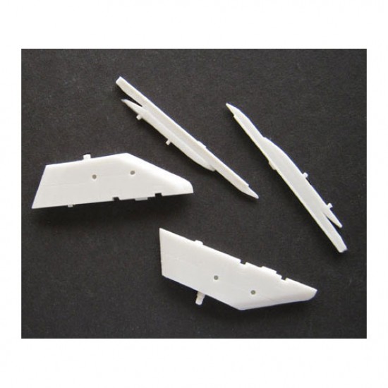 1/48 General Dynamics F-111 Aardvark Pylons (2pcs) w/Sidewinder Side Rails (2pcs)