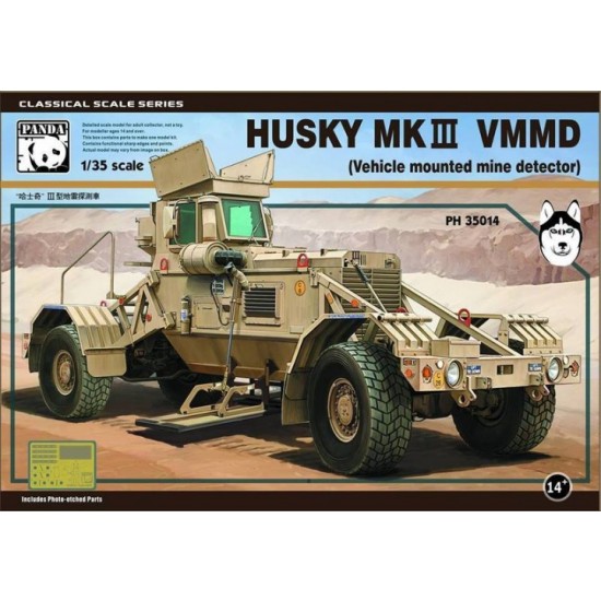 1/35 Husky Mk.III VMMD (Vehicle Mounted Mine Detector)