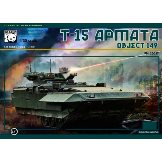 1:35 Russian T-15 Armata Object 149 Infantry Fighting Vehicle