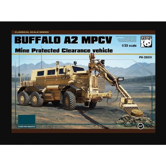1/35 Buffalo A2 Mine-Protected Clearance Vehicle
