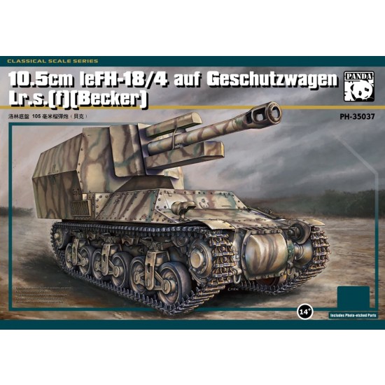 1/35 10.5 cm leFH-18/40 auf Geschutzwagen Lr.s. (f) Becker
