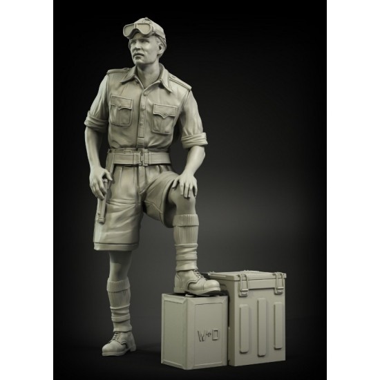 1/35 British RAC Officer North Africa Vol.1