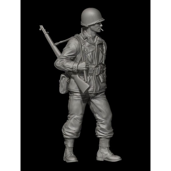 1/35 US Soldier in M43 Uniform No.1
