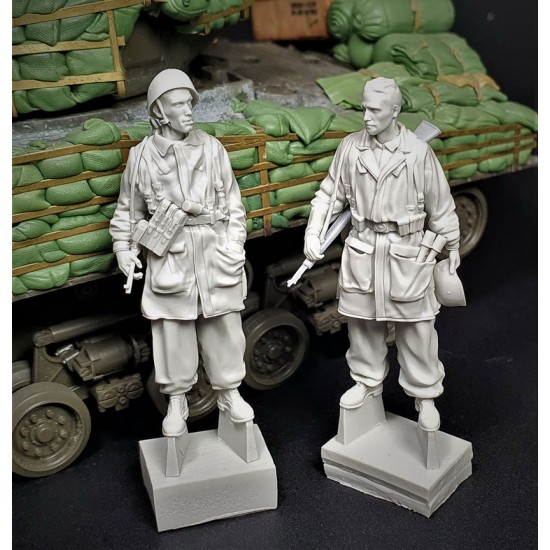 1/35 German Fallschirmjagers, Italy set
