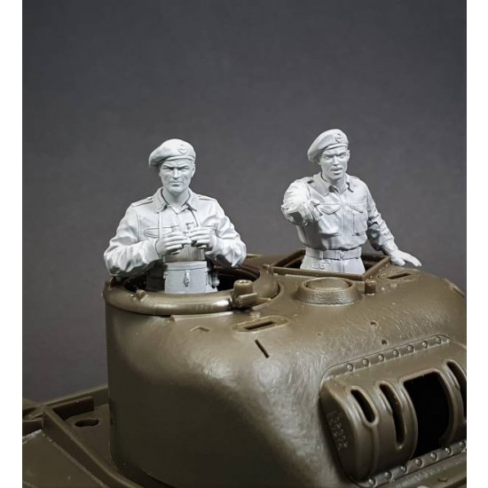 1/35 British "Sherman" Tank Turret Set