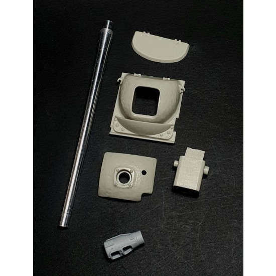 1/35 JSU-122S Mantlet with D-25 Gun