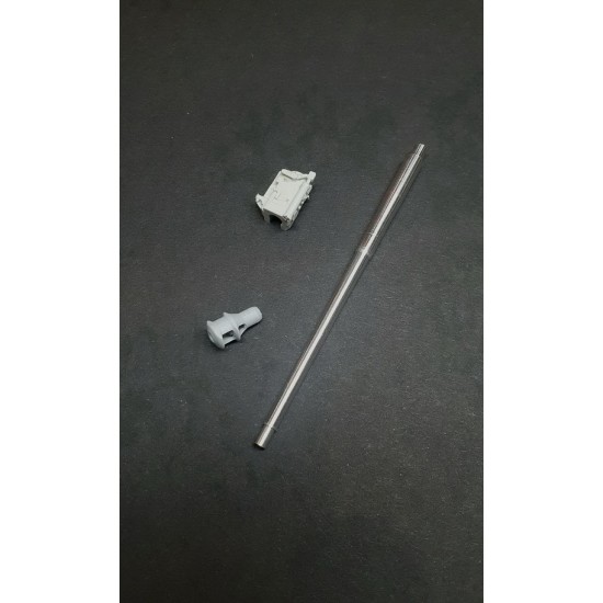 1/35 PaK 40 Gun Barrel with Breech (Early muzzle brake)
