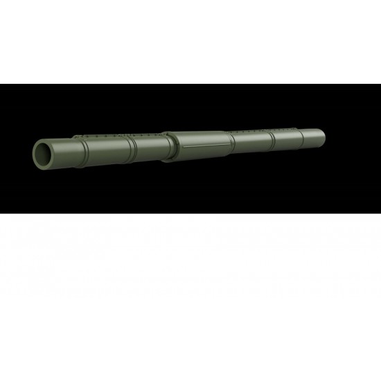 1/35 T-62 MBT 2A20 Gun Barrel with Thermal Sleeve