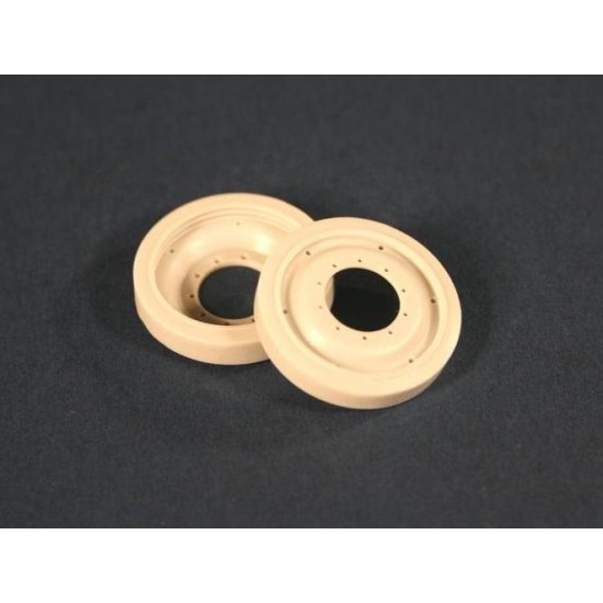1/35 Spare Wheels for British MBT Centurion