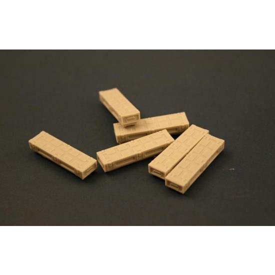 1/35 B235 British Ammo Boxes (6pcs)