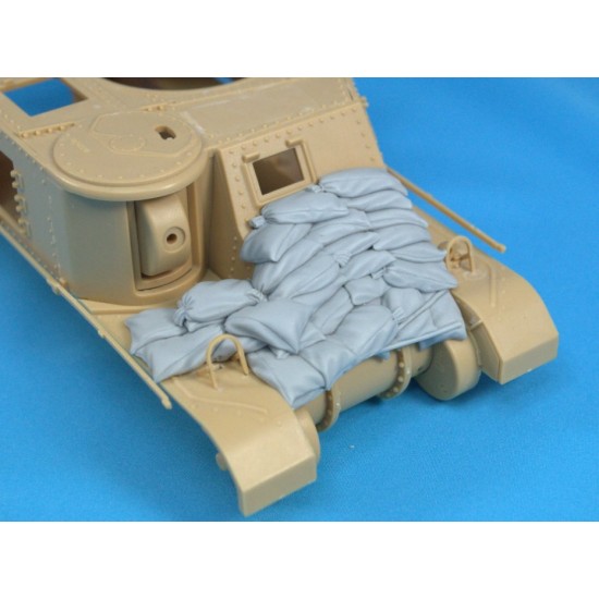 1/35 Sand Armour for WWII British M3 "Grant" (North Africa)
