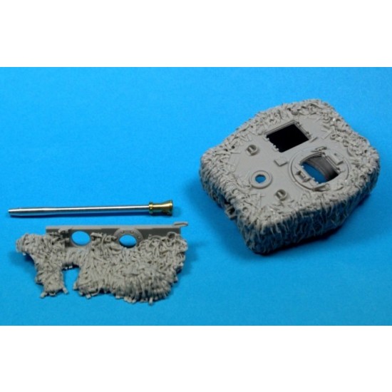 1/35 WWII British A27 "Cromwell" Turret & Hull set with "Hessian net"