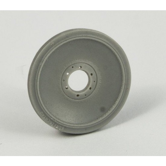 1/35 WWII Spare Wheels (2pcs) for Tiger I kit