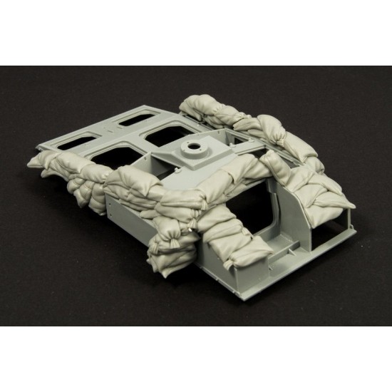 1/35 Sandbags for Germany Stug.III Ausf.F (Heavy set)