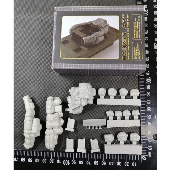 1/35 Stowage Set for M18 Hellcat
