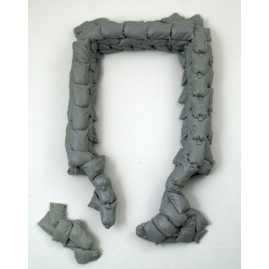 1/35 LVT-5 Sandbags Armour