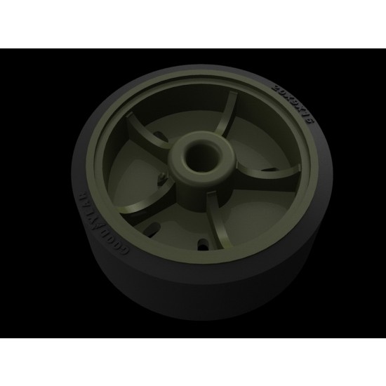 1/35 M4 "Sherman" Road Wheels Pattern No. 3