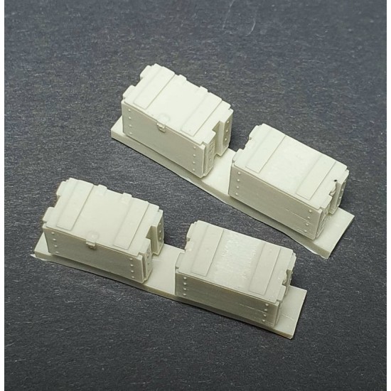 1/35 US Wood Ammo Boxes for 81mm Mortar