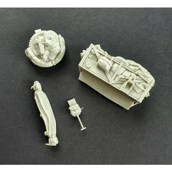 1/35 Willys Jeep Stowage set