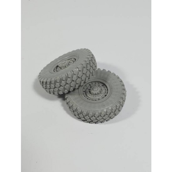 1/35 ASV M1117 "Guardian" Road Wheels