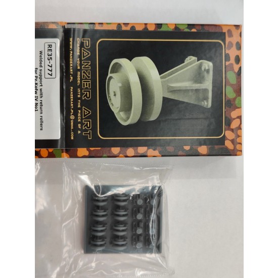 1/35 Welded Support w/Return Rollers for Pz.Kpfw IV Vol.1