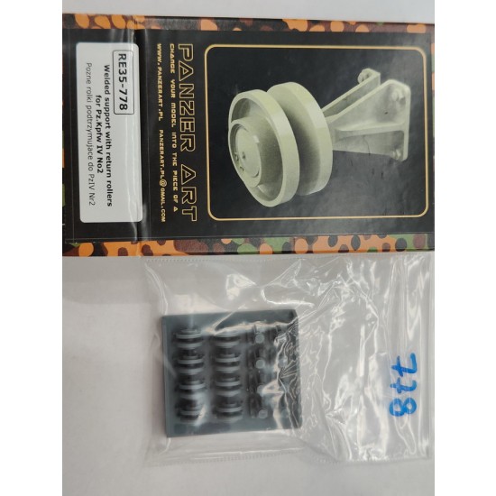 1/35 Welded Support w/Return Rollers for Pz.Kpfw IV Vol.2
