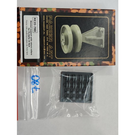 1/35 Welded Support w/Return Rollers for Pz.Kpfw IV Vol.4