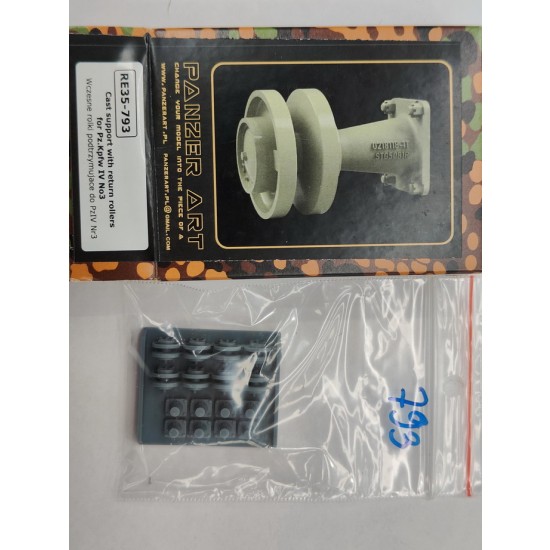 1/35 Cast Support w/Return Rollers for Pz.Kpfw IV Vol.3