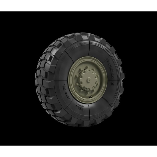 1/35 MAN LKW 10T Mil Road Wheels (Michelin X)
