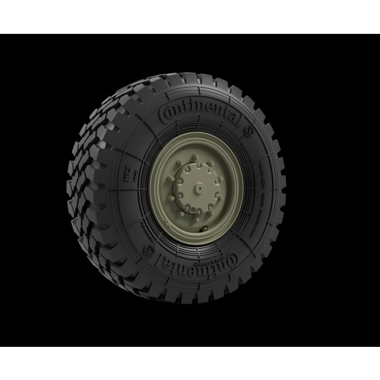 1/35 Tpz. 1 ''Fuchs'' Road Wheels (Michelin X)