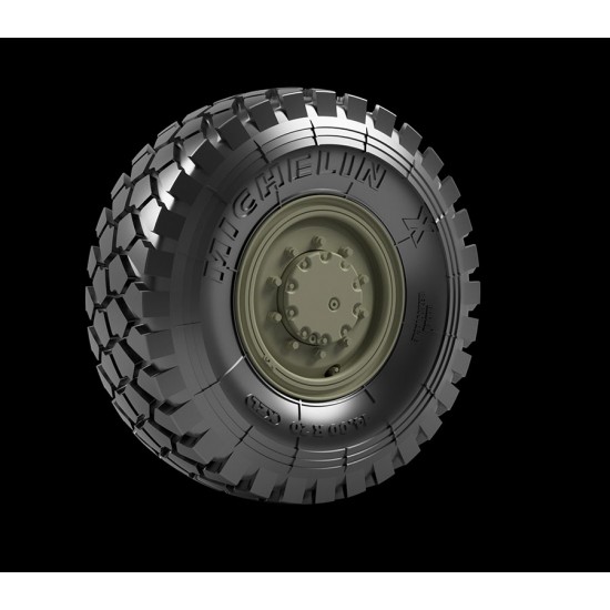 1/35 Tpz. 1 ''Fuchs'' Road Wheels (Michelin XZL)