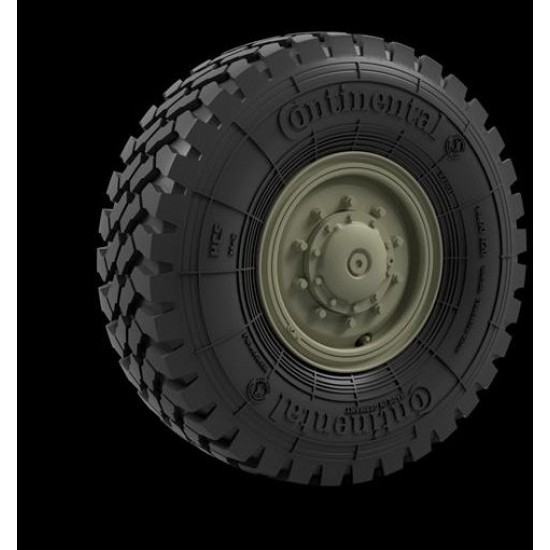 1/35 Patriot Abschussrampe Auf 15T Mil Gl Br A1 Road Wheels (Continental HCS)