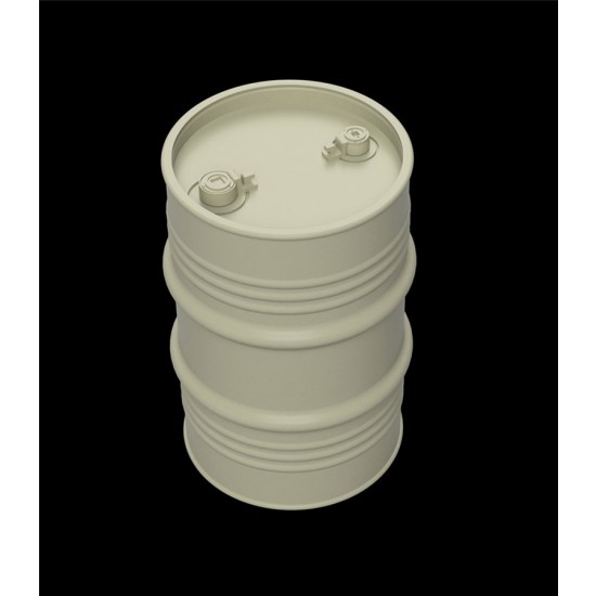 1/35 WWII Luftwaffe 50L Fuel Drums (12pcs)