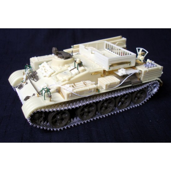 1/35 VT-55A Recovery Tank Conversion Set for Tamiya T-55A