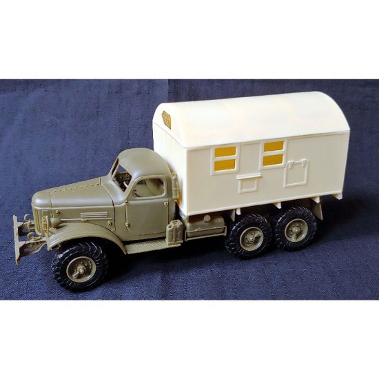 1/35 ZIL-157 KUNG (House Body) Conversion Set for Trumpeter kits
