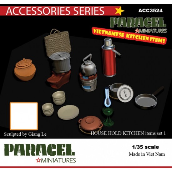 1/35 Vietnam Kitchen Set 1