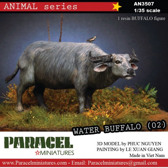 1/35 Water Buffalos in Vietnam Era Vol. 2