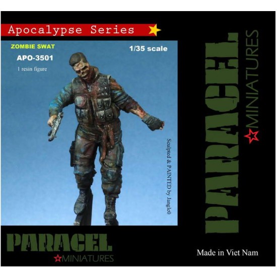 1/35 Apocalypse Series - Zombie S.W.A.T