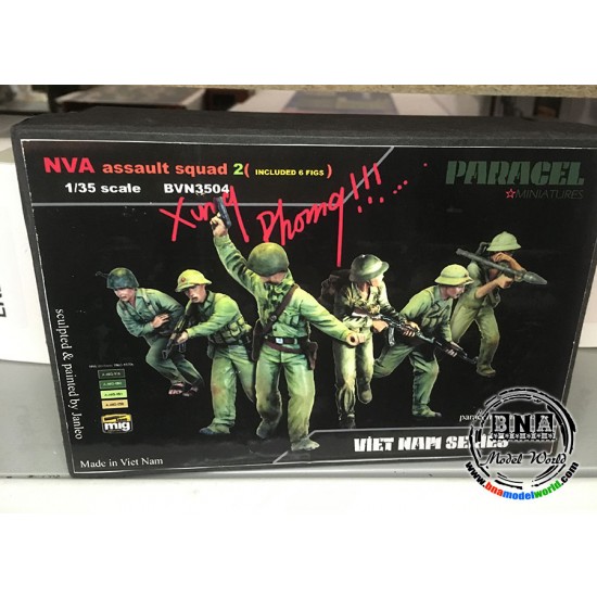 1/35 North Vietnam Army (NVA) assault squad 2