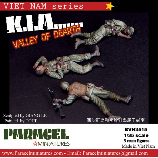 1/35 K.I.A Valley of Death (3 figures)
