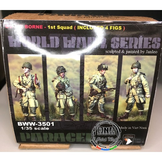 1/35 US Airborne Big Set Vol.1 (4 figures)