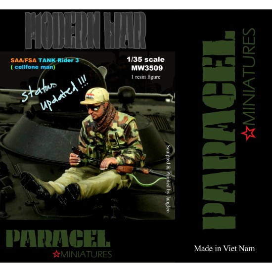 1/35 SAA/FSA Tank/AFV Rider Vol.3 Cell Phone Man