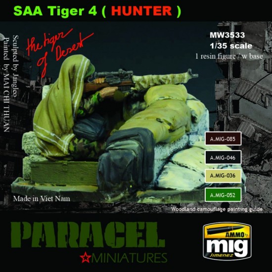 1/35 SAA Vol.4 - Hunter w/Base