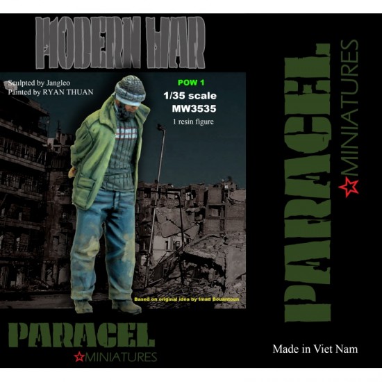 1/35 Prisoner of Modern War (POW) Vol.1