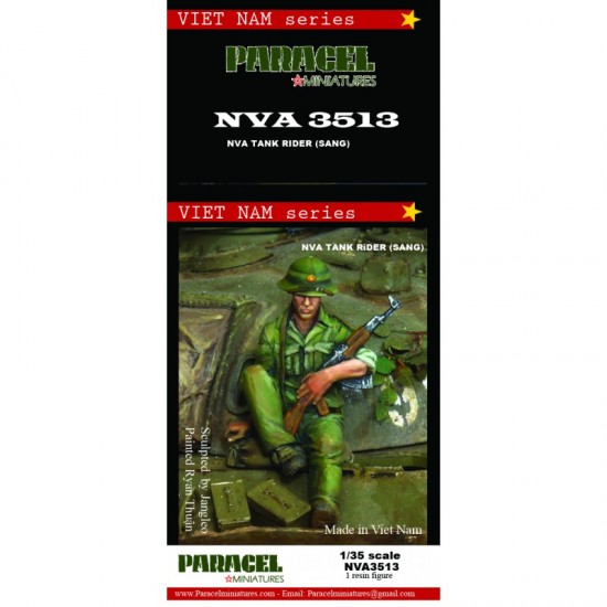 1/35 NVA Tank Rider (SANG)