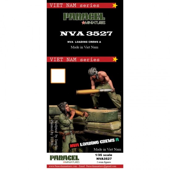1/35 Vietnam War NVA Loading A (Carry Shells)